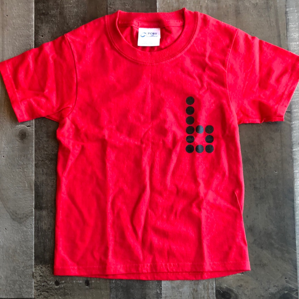 Braille Skateboarding Toddler Tee